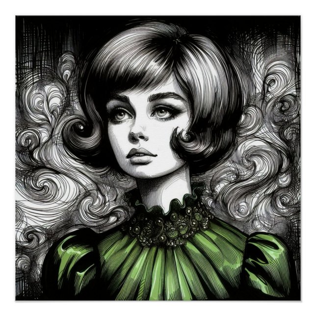 Póster Fancy Nancy (Anverso)