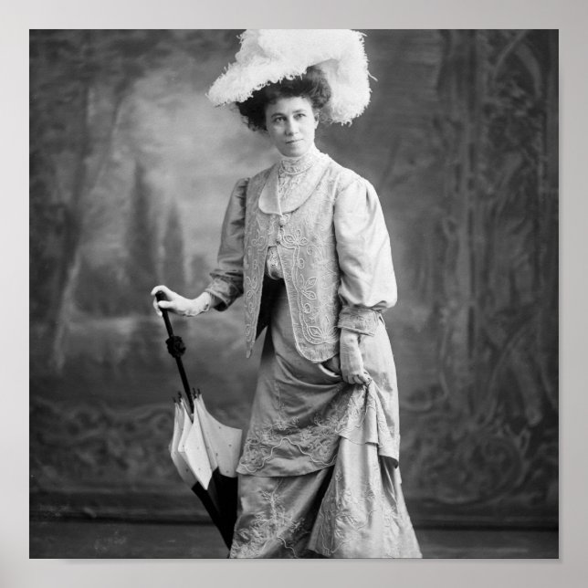 Póster Fancy Outfit: comienzos del decenio de 1900 (Frente)
