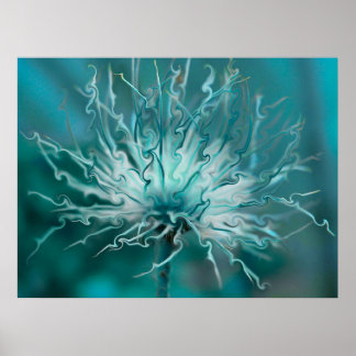Póster Fancy Seed Head