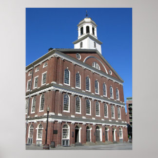 Póster Faneuil Hall