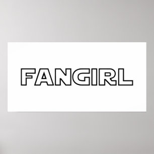 PÓSTER FANGIRL