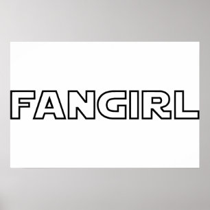 PÓSTER FANGIRL