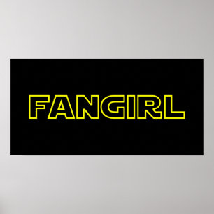 PÓSTER FANGIRL