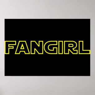 PÓSTER FANGIRL