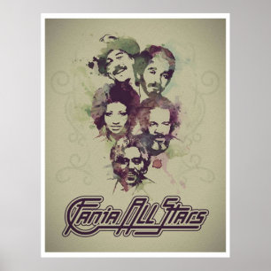 Póster Fania All Stars Premium HQ