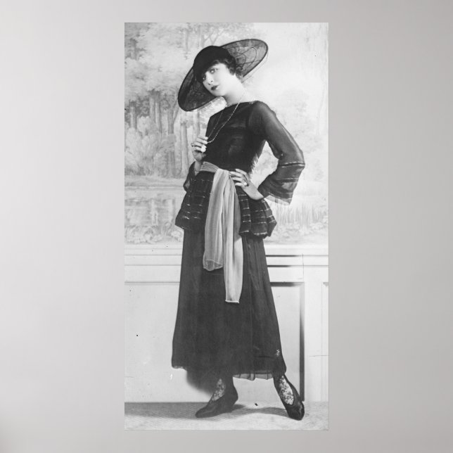 Póster Fannie Brice (Frente)