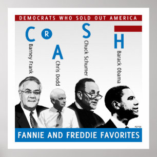 Póster Fannie Y Freddie