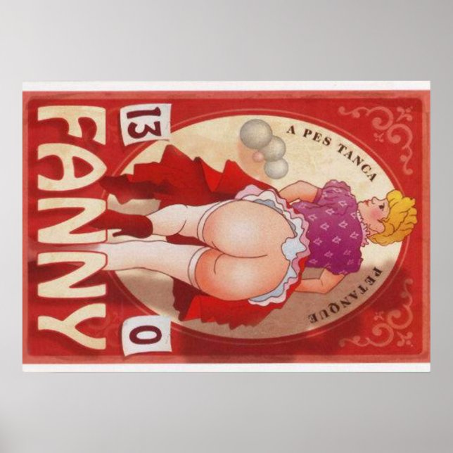 Póster Fanny (Frente)