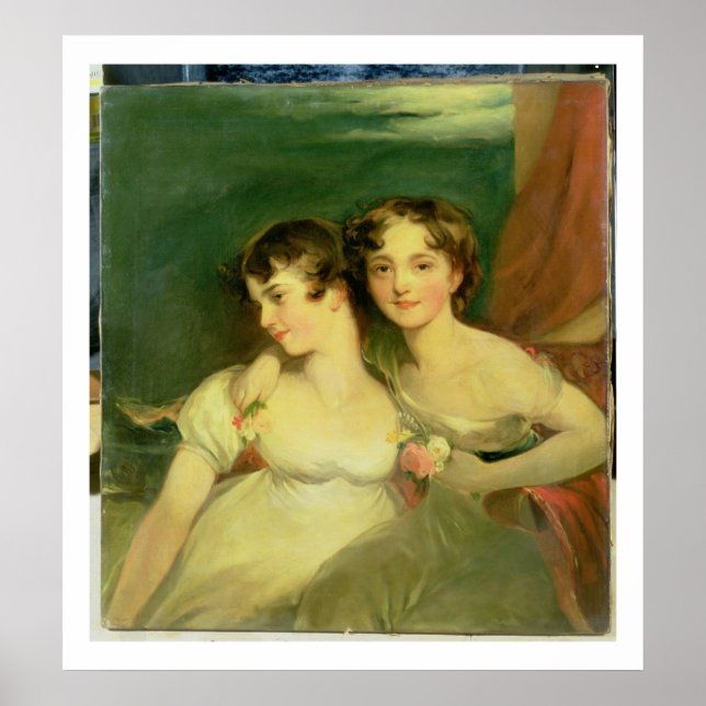 Póster Fanny y Jane Hamond (Frente)