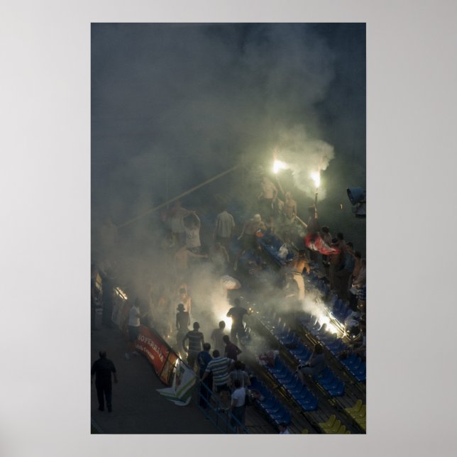 Póster Fans (Frente)