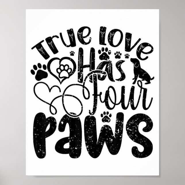 Póster Fans Of Pet-related Animals Shelters Donors  (Frente)