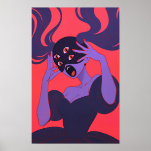 Póster Fantasía