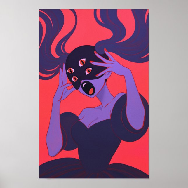 Póster Fantasía (Frente)