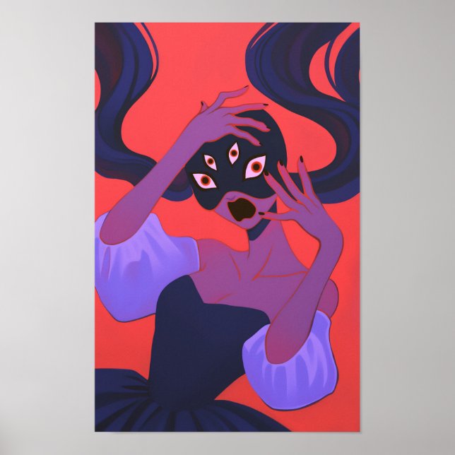 Póster Fantasía (Frente)