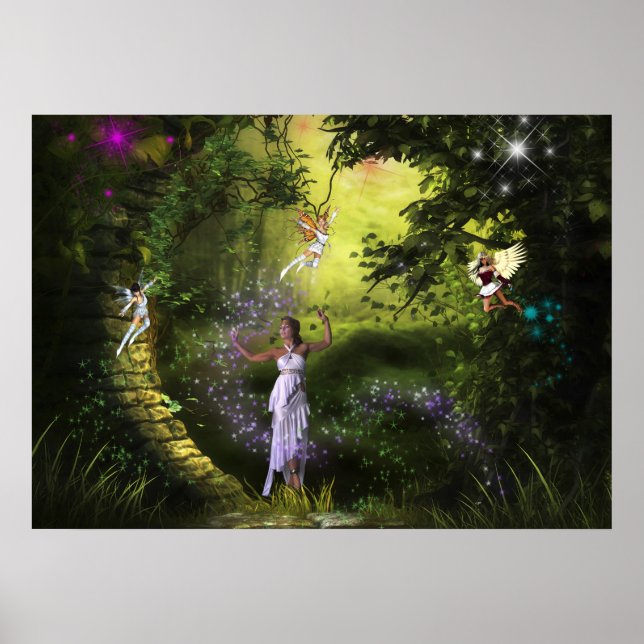 Póster Fantasía (Frente)