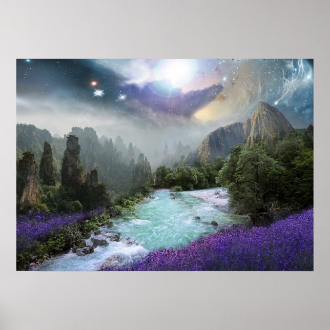 Póster Fantasía (Frente)