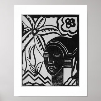 Póster Fantasía africana