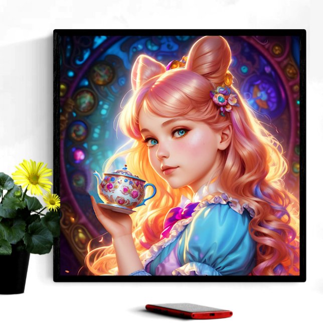 Póster Fantasía Alicia En El Fiesta Del Té De Maravilla (Subido por el creador)
