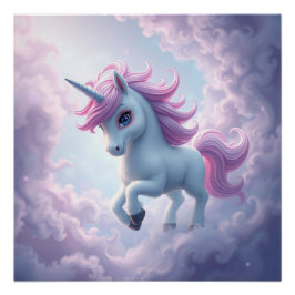 Póster Fantasía Art Unicorn