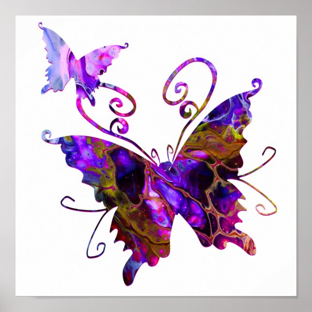 Póster Fantasía Butterflies (Frente)