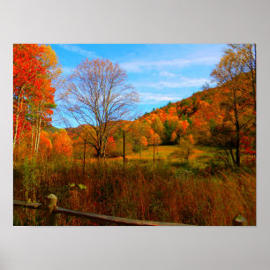 Póster Fantasía Caída