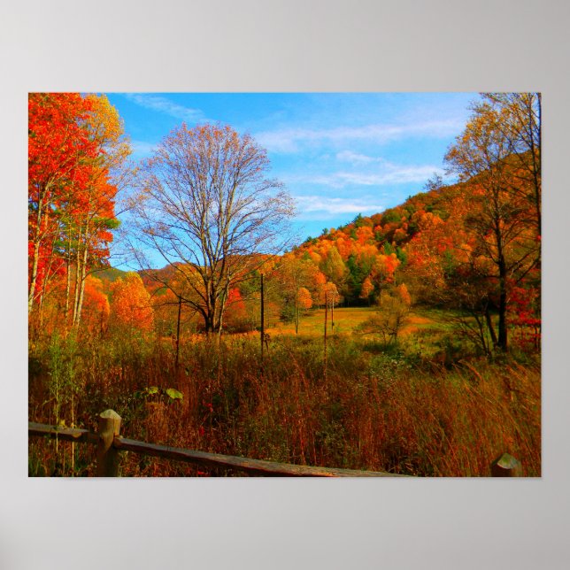 Póster Fantasía Caída (Frente)