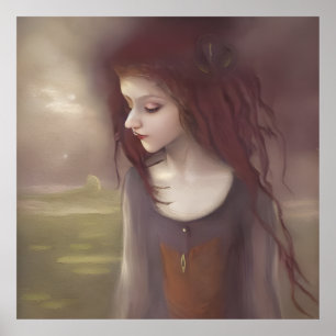 Póster Fantasía caprichosa