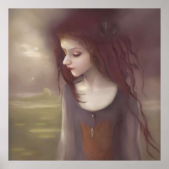 Póster Fantasía caprichosa (Frente)