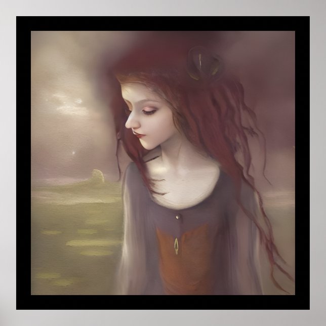 Póster Fantasía caprichosa (Frente)