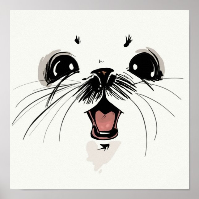 Póster Fantasía cómica de la saga de Ghus (Frente)