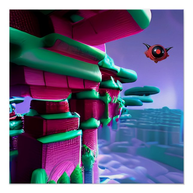 Póster Fantasía de invierno (Anverso)