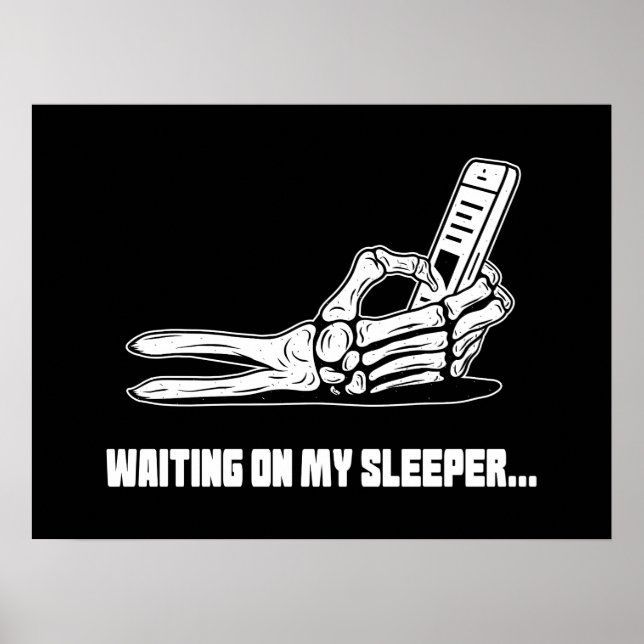 Póster Fantasía Esperando A Mi Dormido... (Frente)