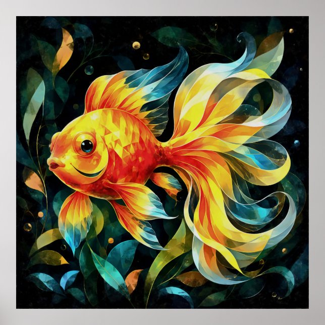 Póster Fantasía Fin-Tástica (Frente)