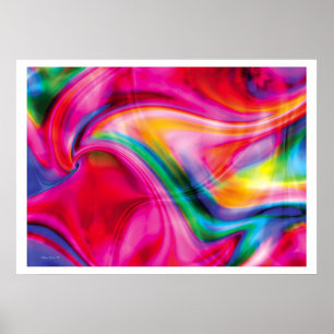 Póster Fantasía fractal 20