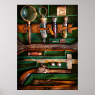 Póster Fantasía - Kit de vampiros de emergencia