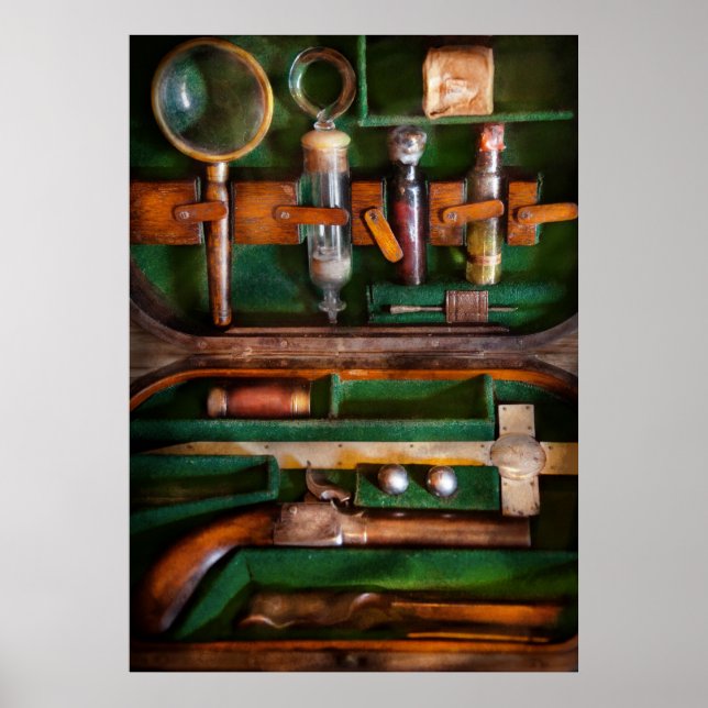 Póster Fantasía - Kit de vampiros de emergencia (Frente)