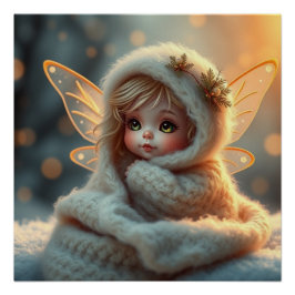 Póster Fantasía Láctea: Madre y arte del bebé