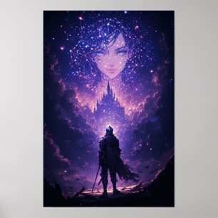 Póster Fantasía Mágica