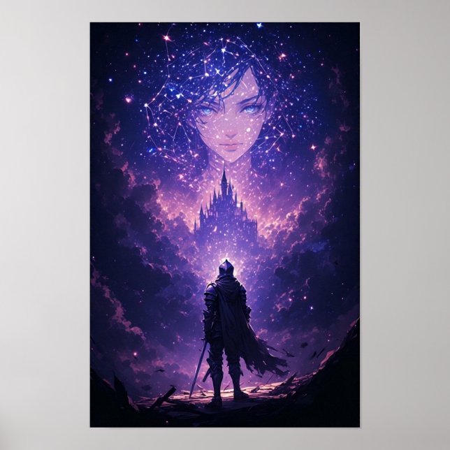 Póster  Fantasía Mágica (Frente)