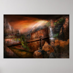 Póster Fantasía - Naufragio