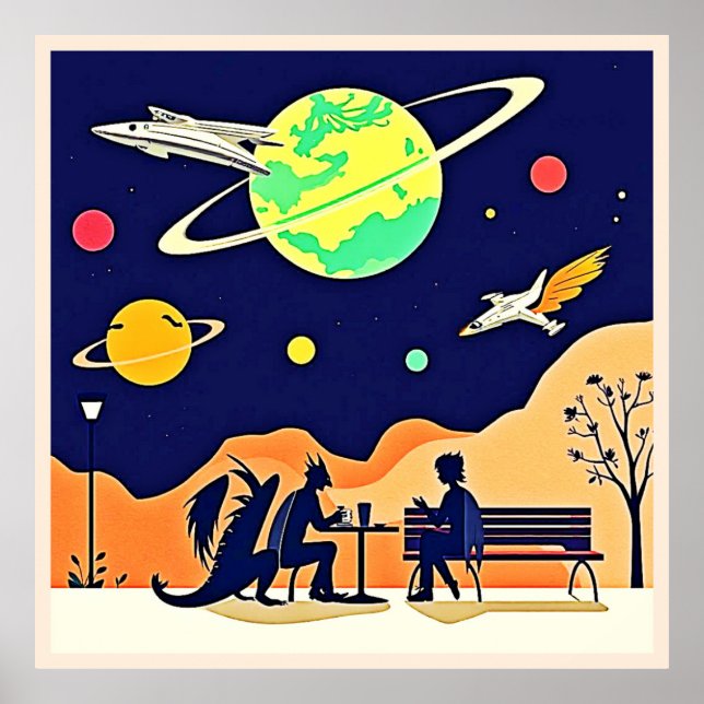 Póster Fantasía Noche Rendezvous (Frente)