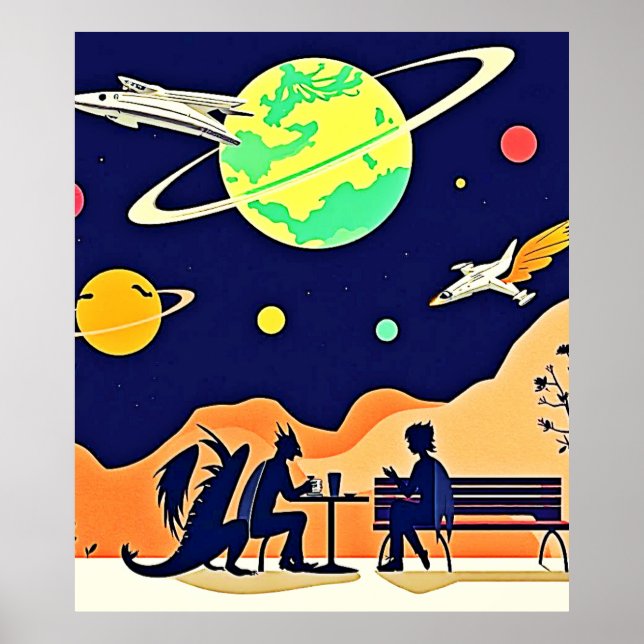 Póster Fantasía Noche Rendezvous (Frente)