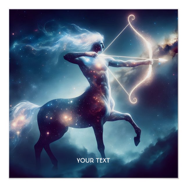 Póster Fantasía Perro lindo Perro caliente (Anverso)