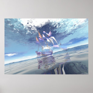 Póster Fantasías