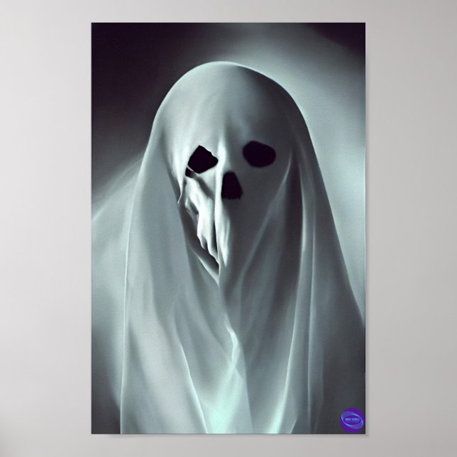 PÓSTER FANTASMA (Frente)