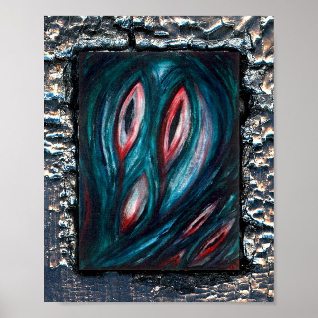 Póster Fantasma (Frente)