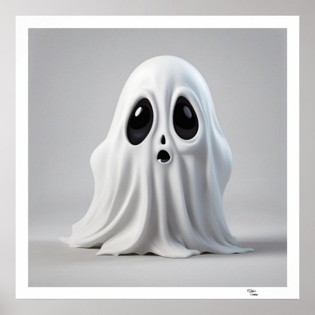 Póster Fantasma (Frente)