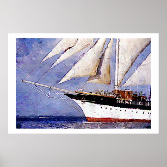 Póster Fantasma (Frente)