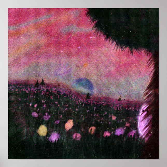 Póster Fantasma (Frente)