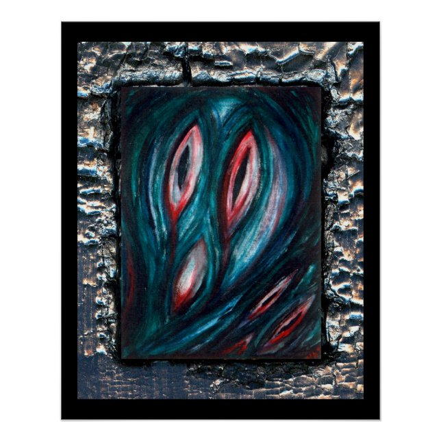 Póster Fantasma (Anverso)